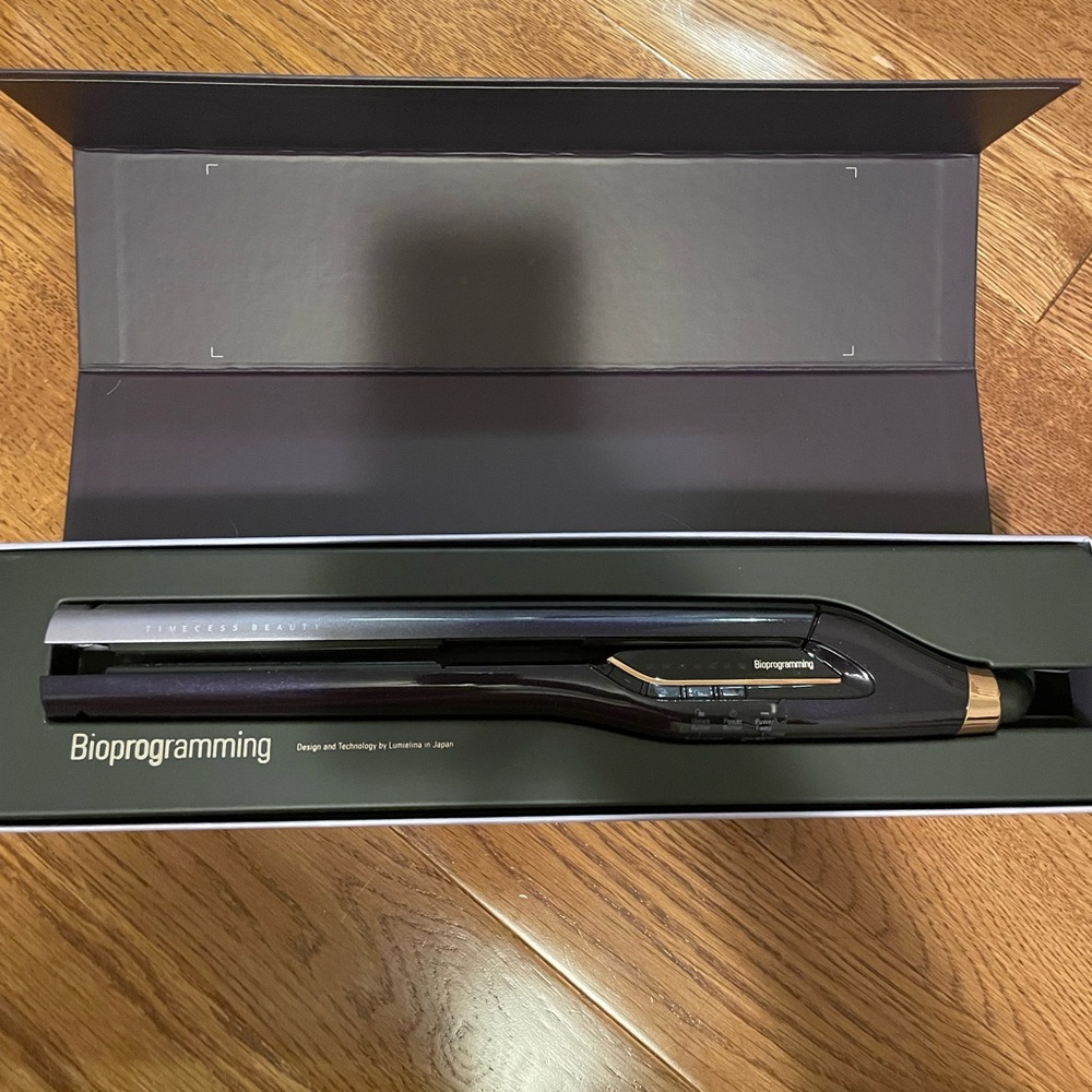 Bioprogramming Hairbearon 27D hair straightener